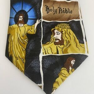 Fratello Bible Handmade Tie 60” Long